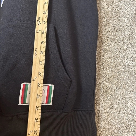 Defend Brooklyn Hoodie Men's Size Large Spike Lee Michael Jordan 40 Acres - Picture 10 of 11